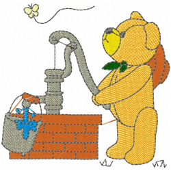 Teddy Embroidery Design 5 Teddy Embroidery Design 5